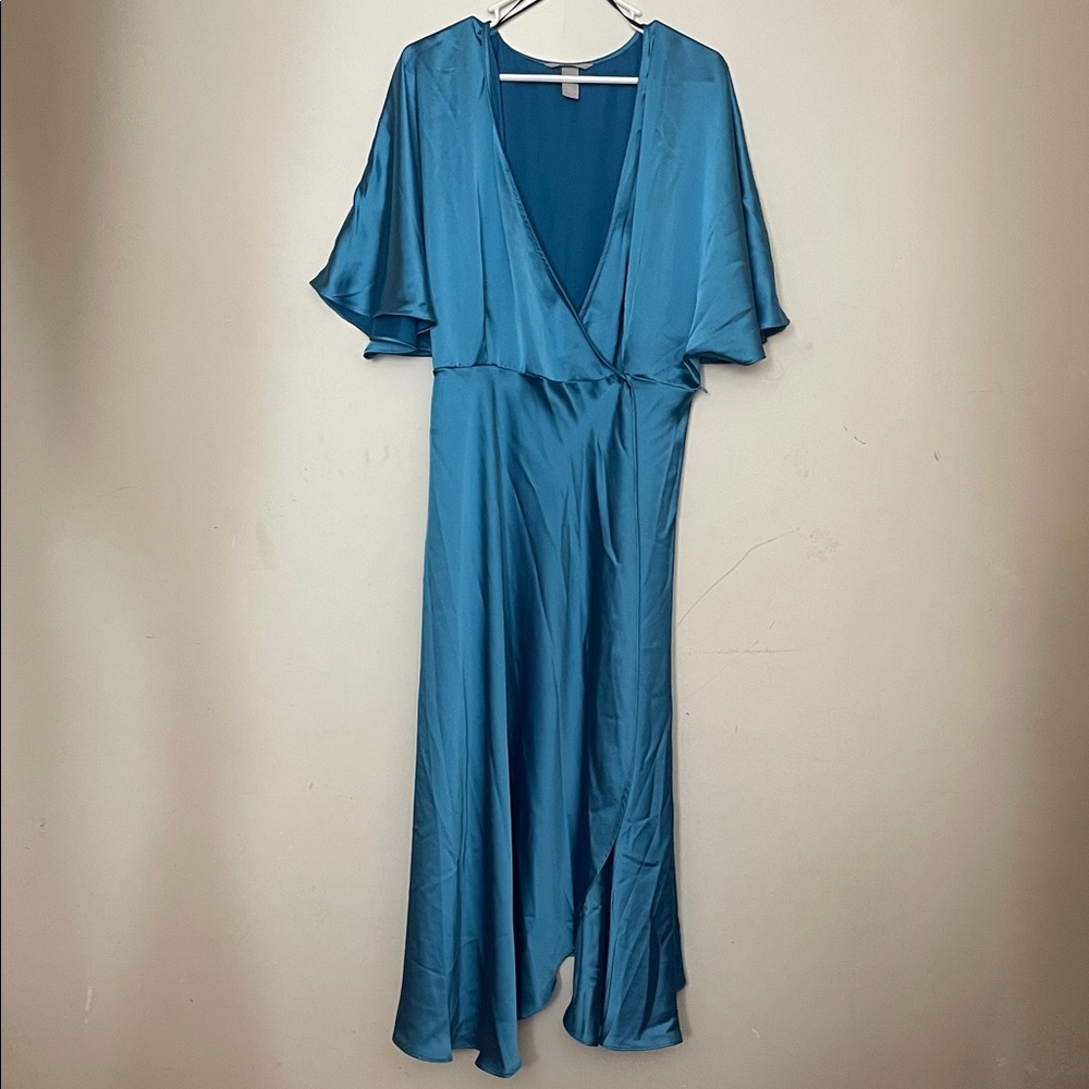 H&M Teal Maxi Dress